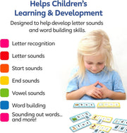 Alphablocks Word Builder (Build 3 and 4 Letter Words) By Trends UK - Ages 3+ - Educational Toys 0-5 TRENDS UK LTD