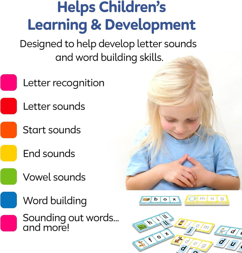 Alphablocks Word Builder (Build 3 and 4 Letter Words) By Trends UK - Ages 3+ - Educational Toys 0-5 TRENDS UK LTD