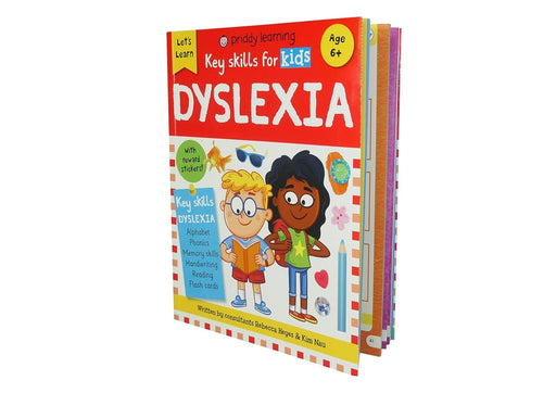 Key Skills for Kids: Dyslexia by Roger Priddy - Ages 6+ - Paperback 7-9 Priddy Books