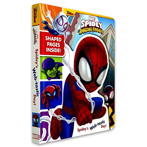 Marvel Spidey and the Amazing Friends: Spidey`s Web-tastic Day! by David Roe - Ages 3+ - Board Book 3-5 Marvel Comics