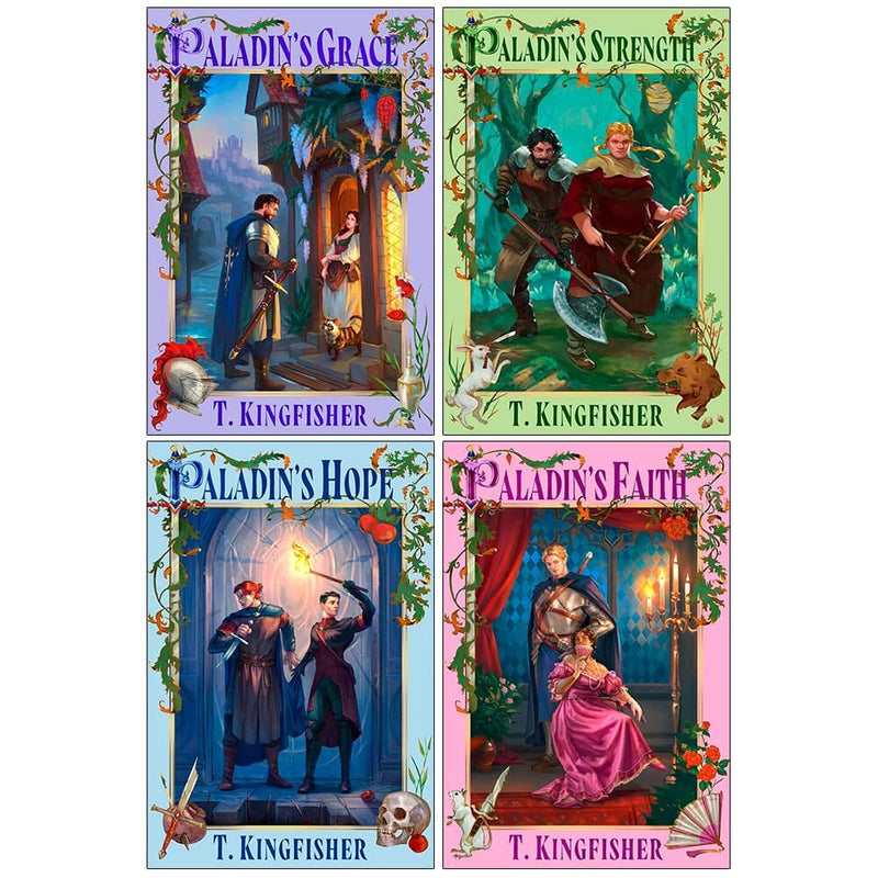 The Saint of Steel Series by T. Kingfisher 4 Books Collection Set - Fiction - Paperback Fiction Hachette
