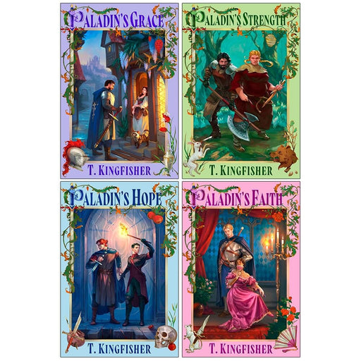 The Saint of Steel Series by T. Kingfisher 4 Books Collection Set - Fiction - Paperback Fiction Hachette