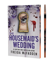 Freida McFadden Housemaid Collection 4 Books Box Set - Fiction - Paperback (Sprayed Edges) Fiction Sourcebooks