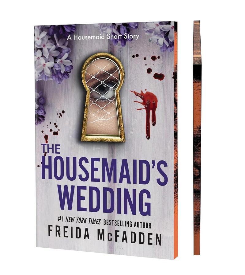 Freida McFadden Housemaid Collection 4 Books Box Set - Fiction - Paperback (Sprayed Edges) Fiction Sourcebooks