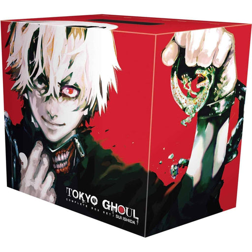 Tokyo Ghoul By Sui Ishida Complete Box Set (Vol 1-14) - Ages 14+ - Paperback Graphic Novels Viz Media, Subs. of Shogakukan Inc