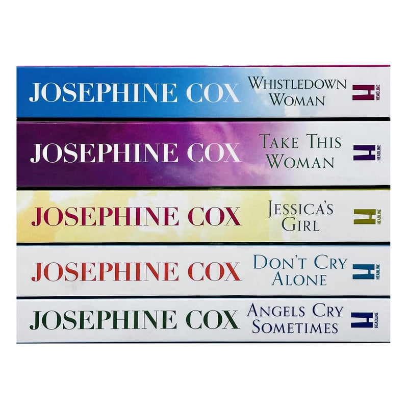 Josephine Cox Collection 5 Books Set - Fiction - Paperback