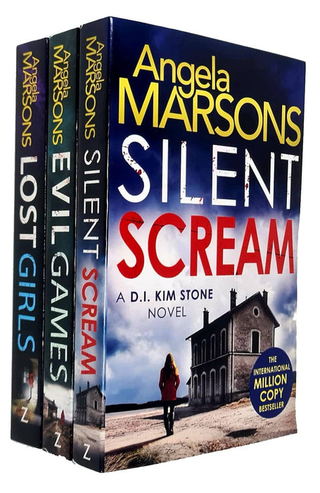 Detective Kim Stone Series By Angela Marsons 3 Books Collection Set - Fiction - Paperback Fiction Bonnier Books Ltd