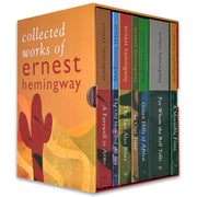 Collected Works of Ernest Hemingway 7 Books Collection Box Set - Fiction - Hardback Fiction Wilco Books