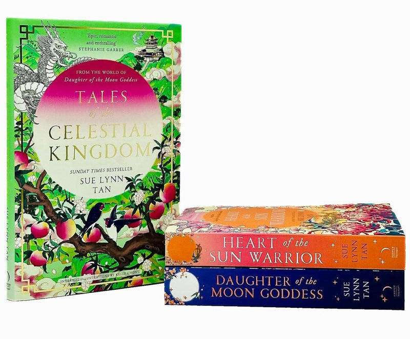 Celestial Kingdom Series By Sue Lynn Tan 3 Books Collection Set - Ages 14+ - Paperback/Hardback Fiction HarperCollins Publishers