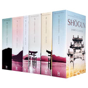 Shogun by James Clavell: The Asian Saga 6 Books Collection Set - Fiction - Paperback Fiction Hachette