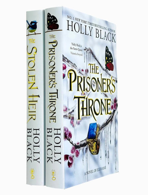 The Stolen Heir Series By Holly Black 2 Books Collection Set - Ages 13+ - Hardback Fiction Bonnier Books Ltd