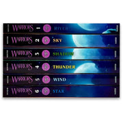 Warriors Cats: A Starless Clan Series by Erin Hunter 6 Books Collection Set - Ages 8-12 - Paperback 7-9 HarperCollins Publishers
