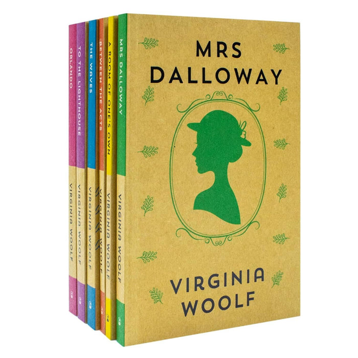The Virginia Woolf Collection 6 Books Box Set - Fiction - Paperback Fiction Classic Editions