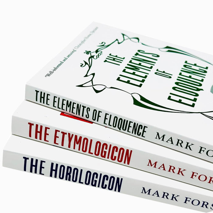 Mark Forsyth 3 Books Collection Set - Non Fiction - Paperback Non-Fiction Icon Books
