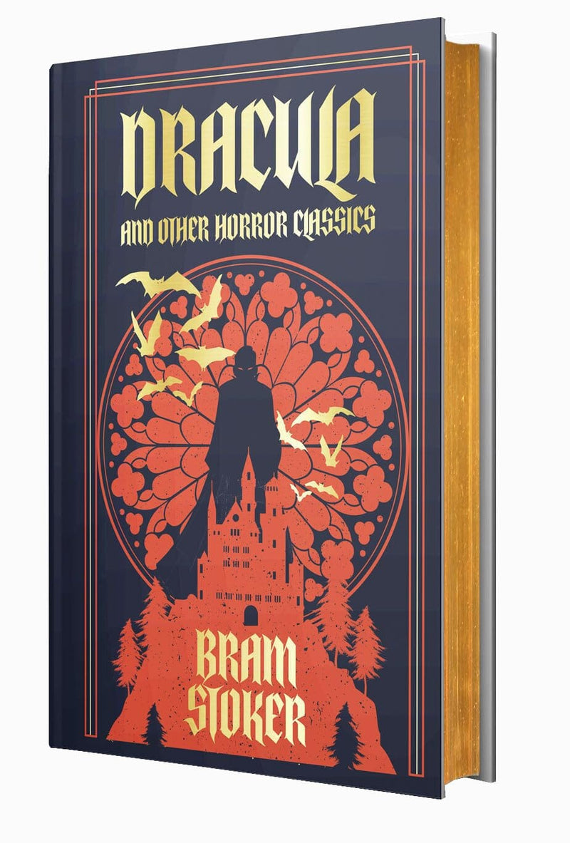 Dracula And Other Horror Classics By Bram Stoker - Fiction - Leather Bound/Hardback Fiction Wilco Books
