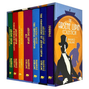 The Arsene Lupin Collection by Maurice Leblanc 7 Books Box Set - Fiction - Hardback Fiction Arcturus Publishing Ltd