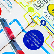 Flowchart Explorers Physical Science Series 6 Books Collection Set - Ages 9-11 - Paperback 9-14 Fox Eye Publishing