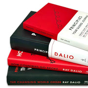 Ray Dalio Collection (Principles: Life and Work, The Changing World Order, How Countries Go Broke & Guided Journal) 4 Books Set - Non Fiction - Hardback Non-Fiction Simon & Schuster