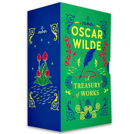 A Treasury of Works by Oscar Wilde 4 Books Collection Box Set - Ages 14+ - Hardback Fiction Wilco Books