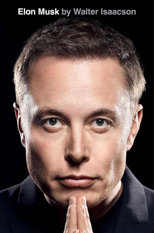 Elon Musk By Walter Isaacson - Non Fiction - Hardback Non-Fiction Simon & Schuster