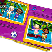 Cocomelon My Busy Books: Includes a storybook, 10 figurines and a playmat - Ages 3-5 - Hardback 3-5 Phidal Publishing