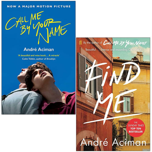 Call Me by Your Name Series By Andre Aciman 2 Books Collection Set - Fiction - Paperback Fiction Atlantic Books
