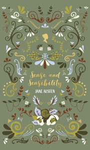 Sense and Sensibility by Jane Austen - Ages 12+ - Special Edition Hardback (Sprayed Edges) Fiction Sweet Cherry Publishing