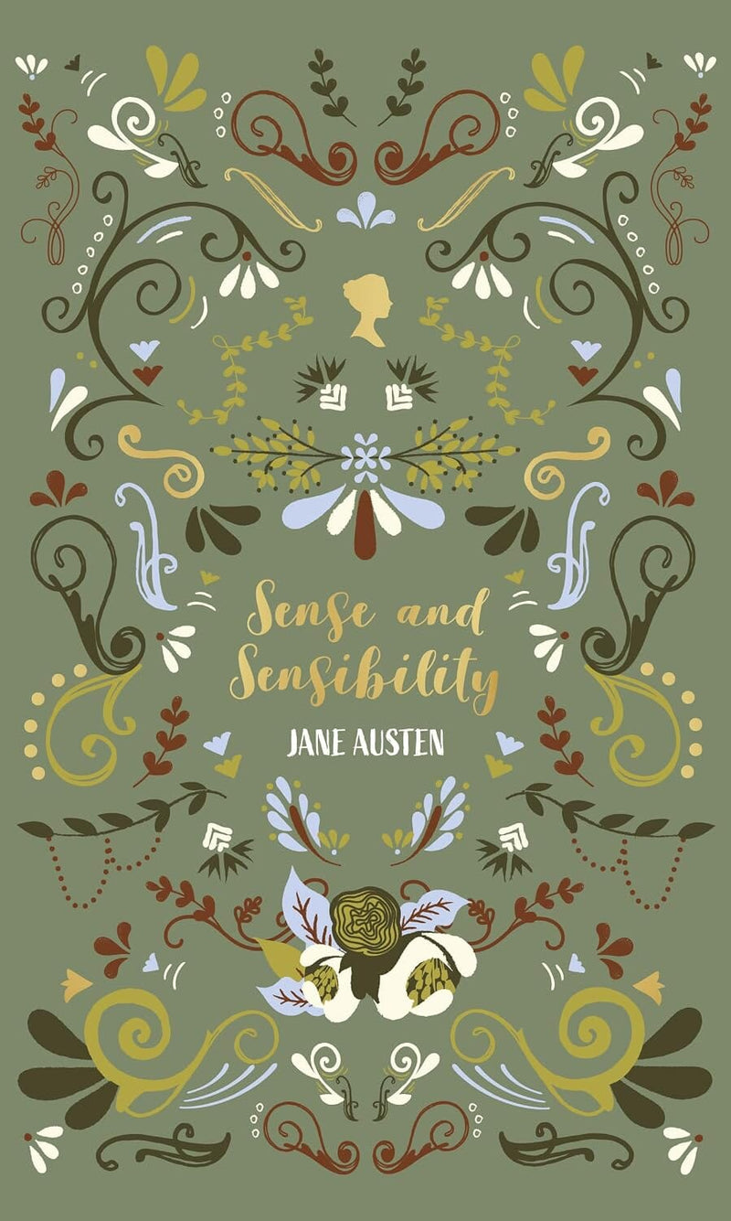 Sense and Sensibility by Jane Austen - Ages 12+ - Special Edition Hardback (Sprayed Edges) Fiction Sweet Cherry Publishing