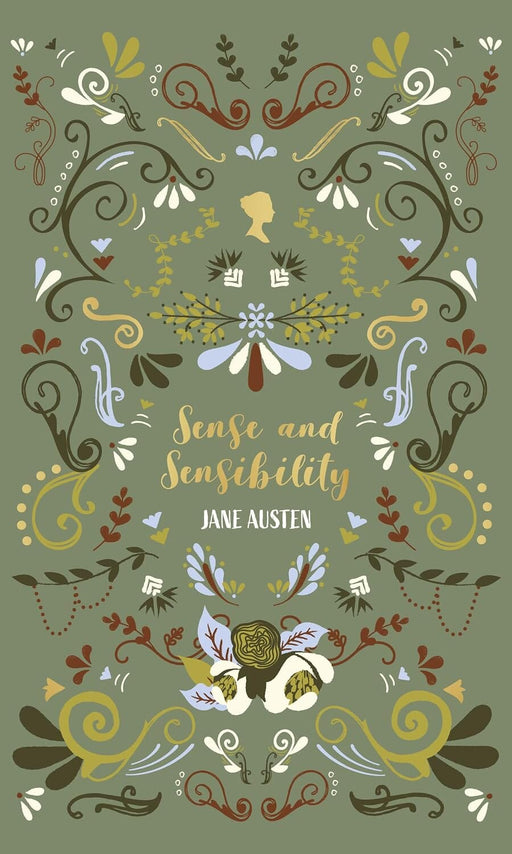 Sense and Sensibility by Jane Austen - Ages 12+ - Special Edition Hardback (Sprayed Edges) Fiction Sweet Cherry Publishing