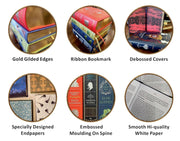 Crime And Punishment By Fyodor Dostoevsky - Fiction - Leather Bound/Hardback Fiction Wilco Books