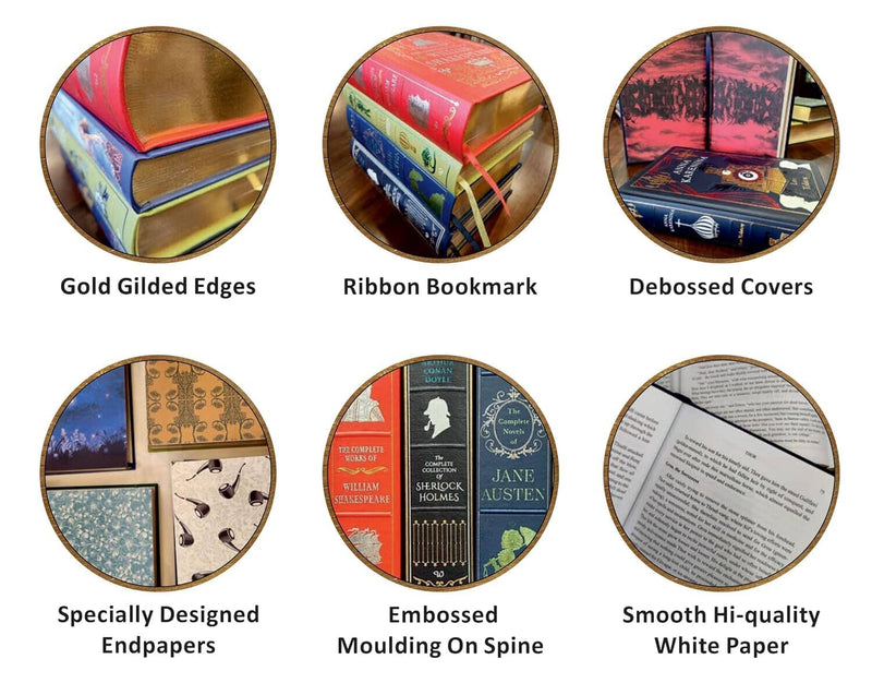 Classic Tales of Science Fiction And Fantasy - Fiction - Leather Bound/Hardback Fiction Wilco Books