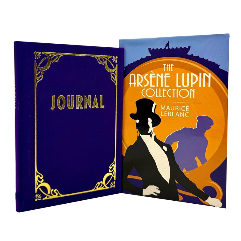 The Arsene Lupin Collection by Maurice Leblanc 7 Books Box Set - Fiction - Hardback Fiction Arcturus Publishing Ltd