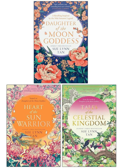 Celestial Kingdom Series By Sue Lynn Tan 3 Books Collection Set - Ages 14+ - Paperback/Hardback Fiction HarperCollins Publishers