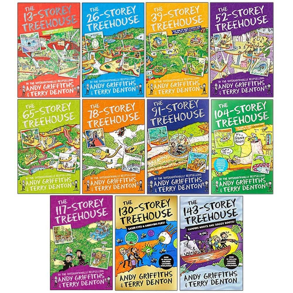 The Treehouse Series Books