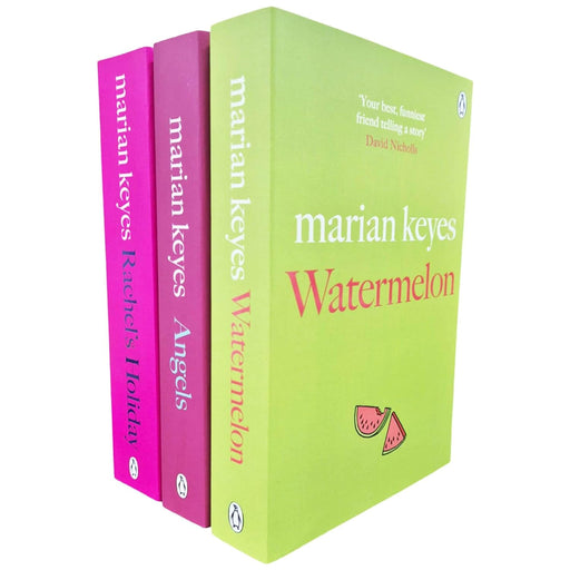 Angels, Rachel's Holiday & Watermelon By Marian Keyes 3 Books Collection Set - Fiction - Paperback Fiction Penguin Random House