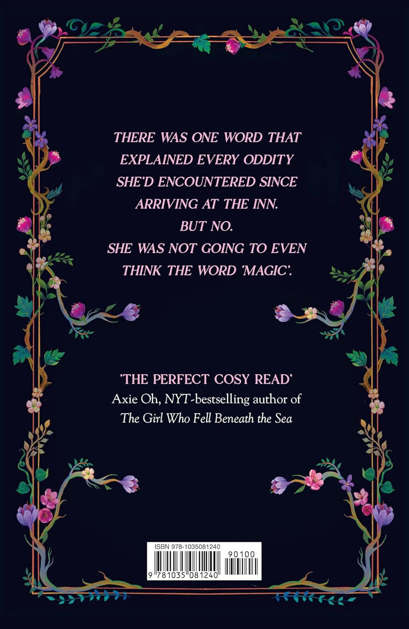 The Faraway Inn: The Perfect Cosy Fantasy by Sarah Beth Durst - Ages 12+ - Sprayed Edges Hardback
