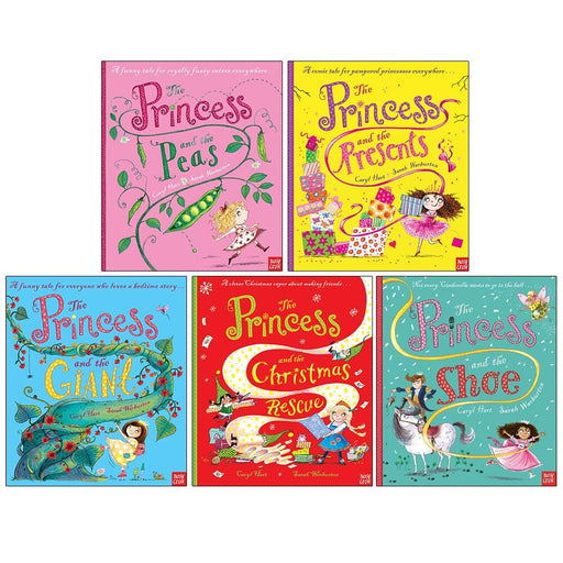 The Princess Series By Caryl Hart 5 Books Collection Set - Ages 3-5 - Paperback 0-5 Nosy Crow Ltd