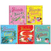 The Princess Series By Caryl Hart 5 Books Collection Set - Ages 3-5 - Paperback 0-5 Nosy Crow Ltd
