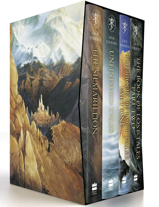 The History of Middle-earth (Boxed Set 1) by JRR Tolkien & Christopher Tolkien - Fiction - Hardback Fiction HarperCollins Publishers