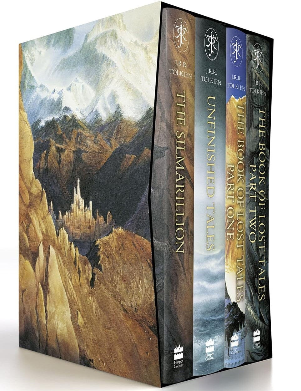 The Lord of the Rings Books - Middle-earth — Books2Door