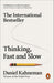 Thinking, Fast and Slow By Daniel Kahneman - Non Fiction - Paperback Non-Fiction Penguin
