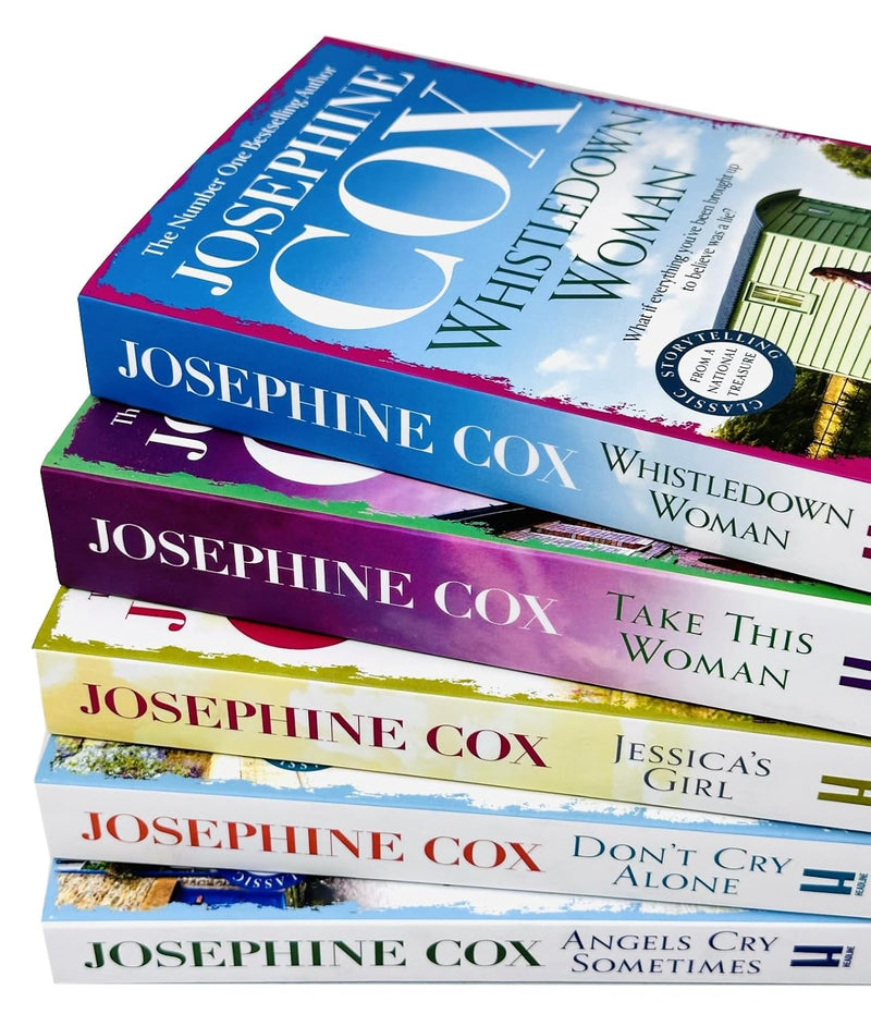 Josephine Cox Collection 5 Books Set - Fiction - Paperback