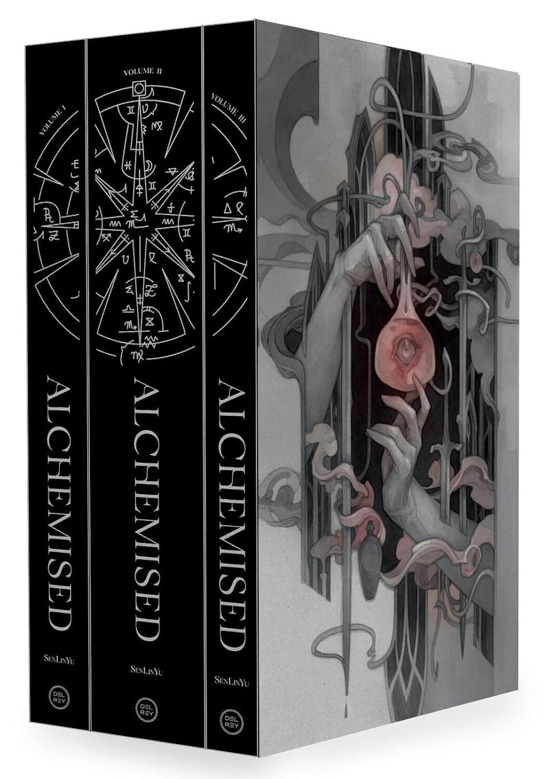 Alchemised (Vol 1-3) by SenLinYu 3 Books Deluxe Edition Box Set - Fiction - Hardback Fiction Penguin Random House