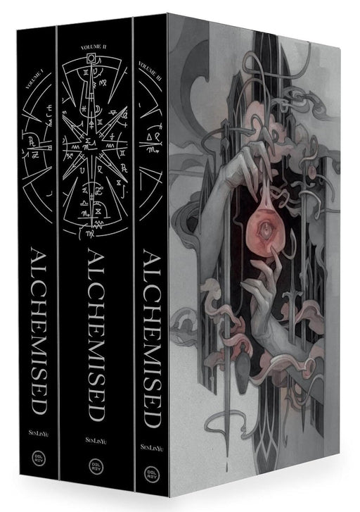 Alchemised (Vol 1-3) by SenLinYu 3 Books Deluxe Edition Box Set - Fiction - Hardback Fiction Penguin Random House