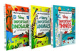 My Very Important Encyclopedias Series By DK 3 Books Collection Set - Ages 5-9 - Hardback 5-7 DK Children