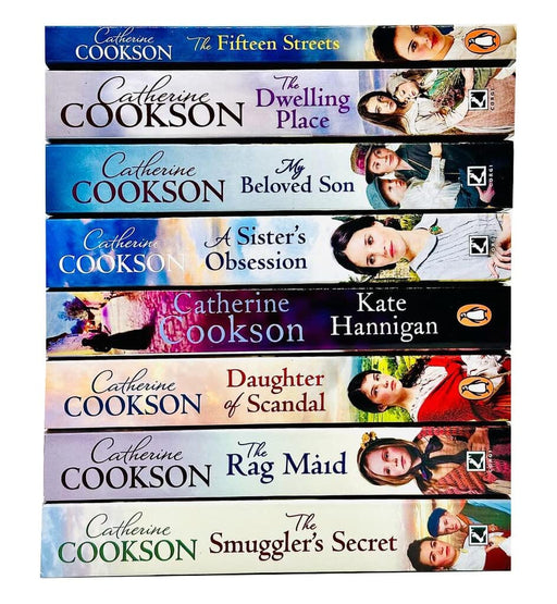 Catherine Cookson's 8 Books Collection Set - Fiction - Paperback Fiction Corgi Books/Penguin