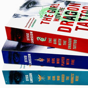 Millennium Series by Stieg Larsson (Volume 1-3) Collection 3 Books Set - Fiction - Paperback Fiction MacLehose Press