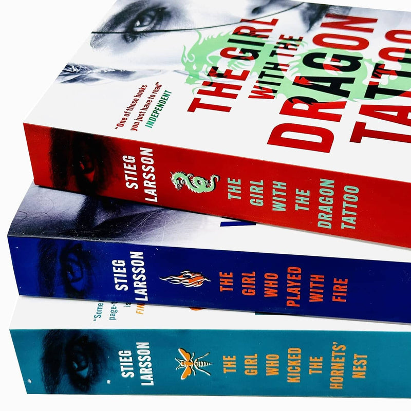 Millennium Series by Stieg Larsson (Volume 1-3) Collection 3 Books Set - Fiction - Paperback Fiction MacLehose Press