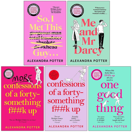 Alexandra Potter Collection 5 Books Set - Fiction - Paperback Fiction Pan Macmillan