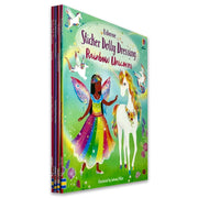 Usborne: Sticker Dolly Dressing Unicorns Pack by Fiona Watt 4 Books Collection Box Set - Ages 5+ - Paperback 5-7 Usborne Publishing Ltd